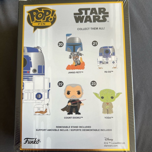 Funko POP! PINS R2-D2 Star Wars - Picture 3 of 4